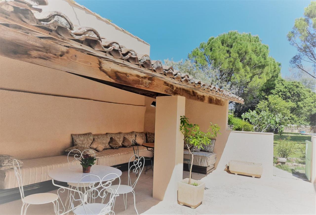 Maison d'hôtes 1800 Sainte-Cécile-les-Vignes Exterior foto