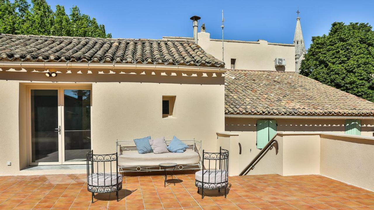 Maison d'hôtes 1800 Sainte-Cécile-les-Vignes Exterior foto
